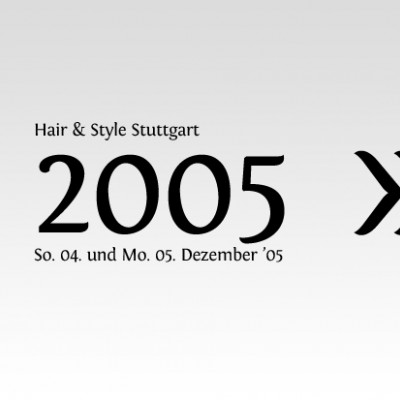 Von hier an Bilder der Hair & Style 2005