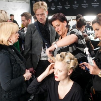 Backstage Stephan Pelger