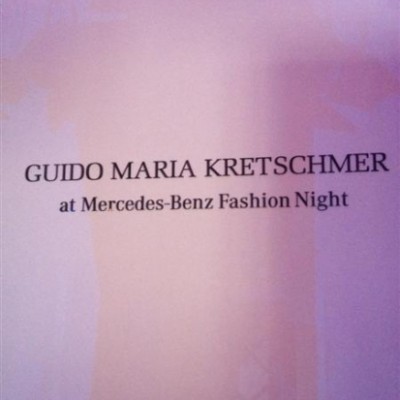 Guido Maria Kretschmer Offsite Show in den Loewenhallen Berlin