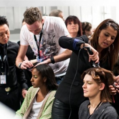 Backstage Marcel Ostertag